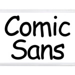  Comic Sans