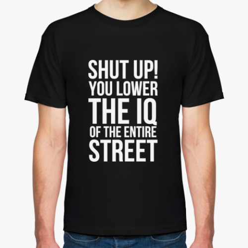 Футболка Sherlock IQ