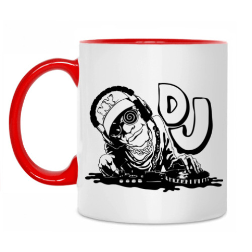 Кружка DJ
