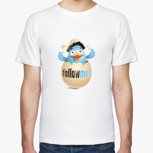 Футболка футболка FOLLOW ME!