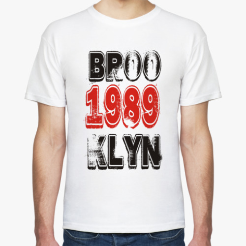 Футболка BROO 1989 KLYN