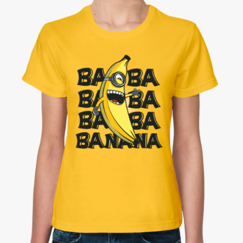 Женская футболка Ба Ба Банана