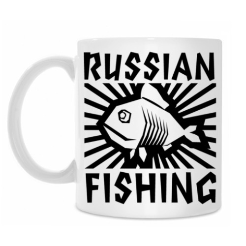 Кружка Русская рыбалка