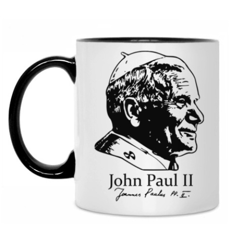 Кружка John Paul II