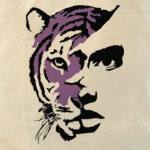 Тигр фиолетовый
