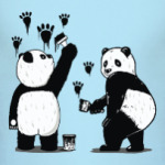 Панды рисуют