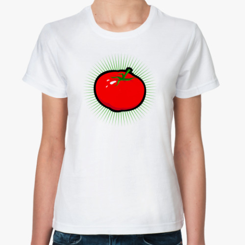 Классическая футболка tomat