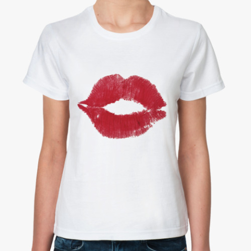 Классическая футболка Поцелуй