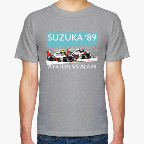 Футболка Suzuka '89