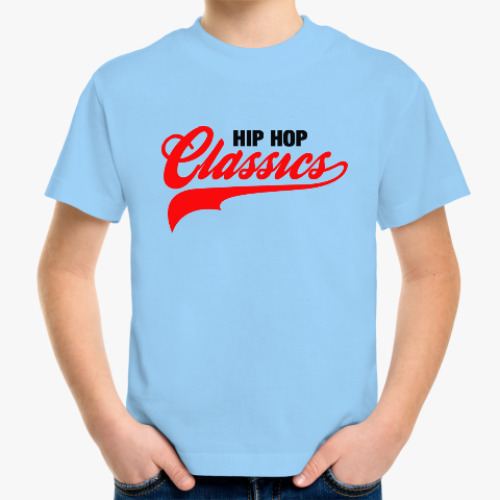 Детская футболка Hip Hop Classics