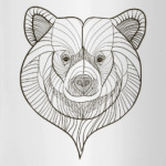 Голова медвед