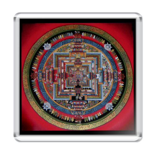 Магнит Buddhist mandala