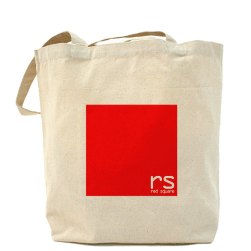 Сумка шоппер red square bag