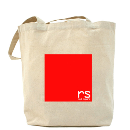 Сумка шоппер red square bag