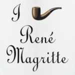 Я люблю Рене Магритта (трубка)