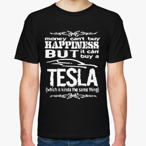 Футболка Tesla