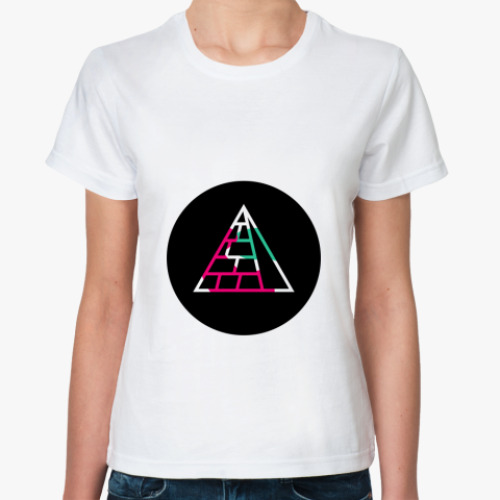 Классическая футболка The Pyramid