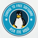 Change to Free Software Ask me how