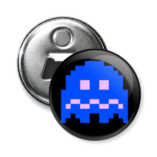 Магнит-открывашка Pacman