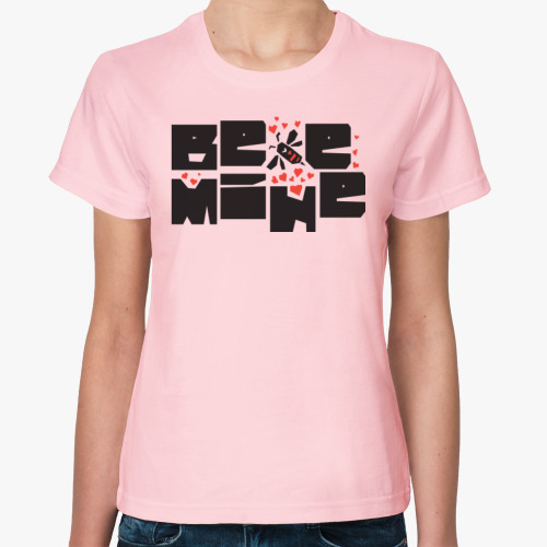 Женская футболка Bee Mine