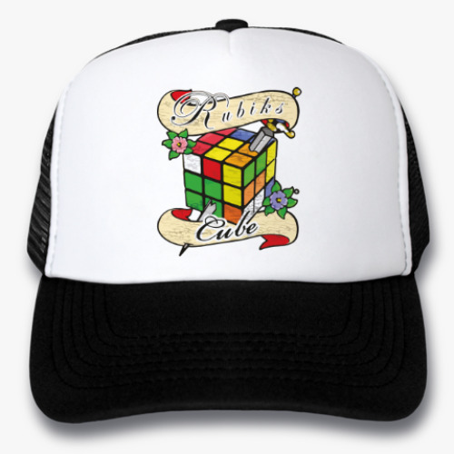Кепка-тракер Кубик Рубика | Rubiks Cube