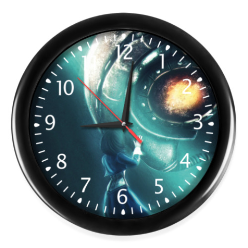 Настенные часы Bioshock