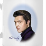 Elvis Presley портрет