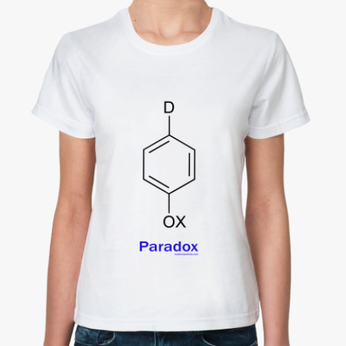 Классическая футболка Paradox