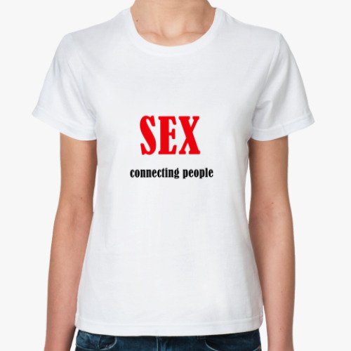 Классическая футболка SEX