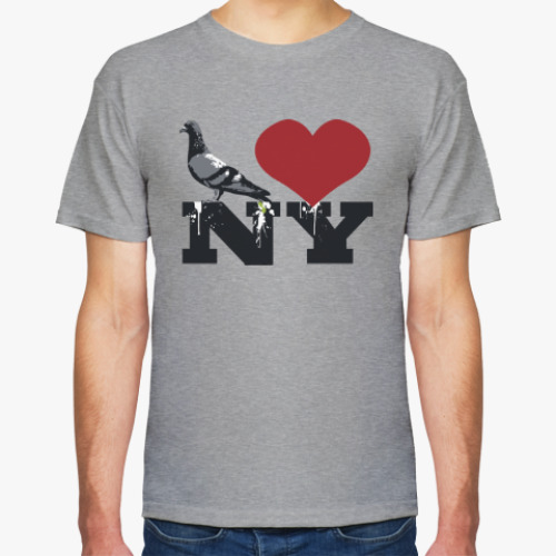 Футболка I Love New York