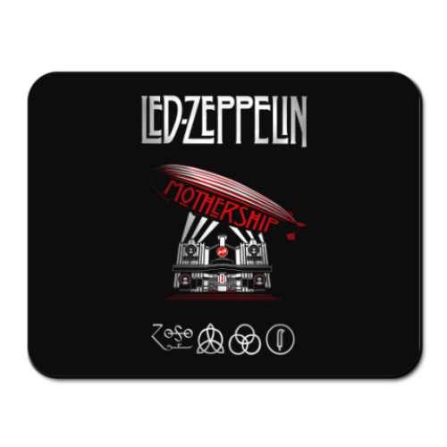 Коврик для мыши Led Zeppelin