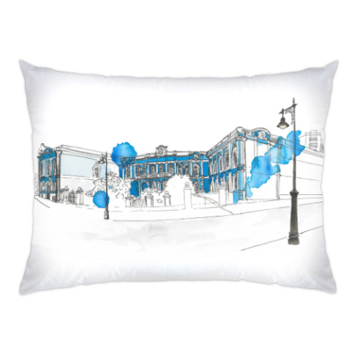 Подушка The Blue House