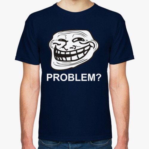 Футболка TrollFace