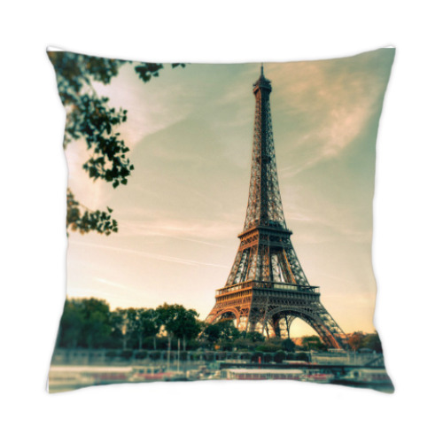 Подушка Париж