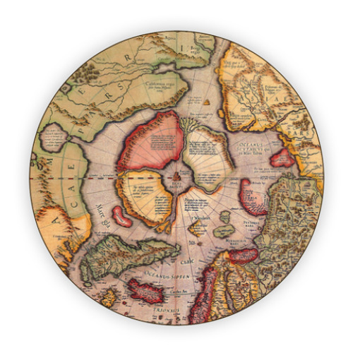 Костер (подставка под кружку) Картариум