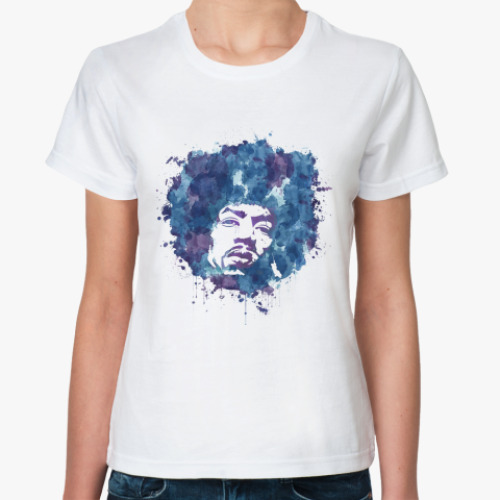 Классическая футболка Hendrix  splash bЖен