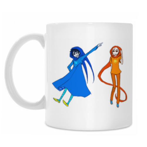 Кружка Homestuck Богоуровень