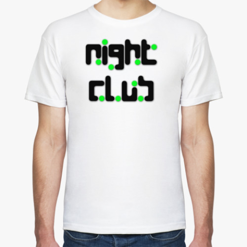 Футболка  Night CLub