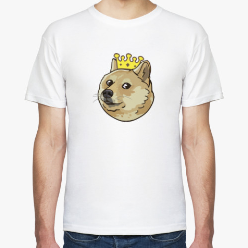 Футболка King Doge