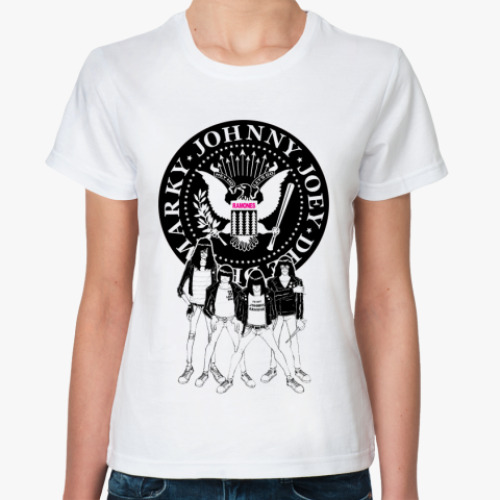 Классическая футболка Ramones d