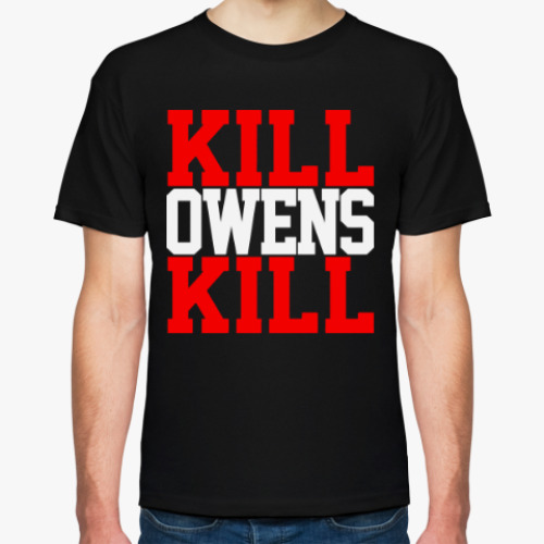 Футболка Kill Owens Kill (WWE)