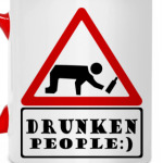 Drunken people