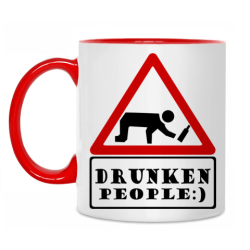 Кружка Drunken people