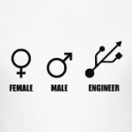 Отличие инженеров от мужчин и женщин - geek humor