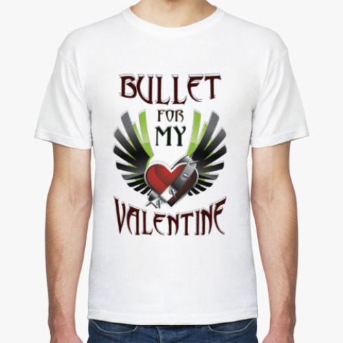 Футболка Bullet For My Valentine