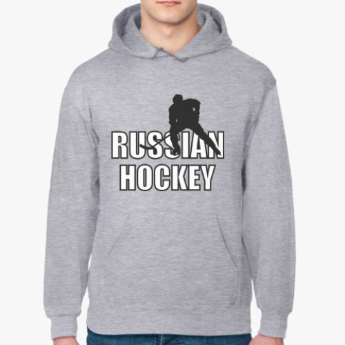 Толстовка худи Russian hockey