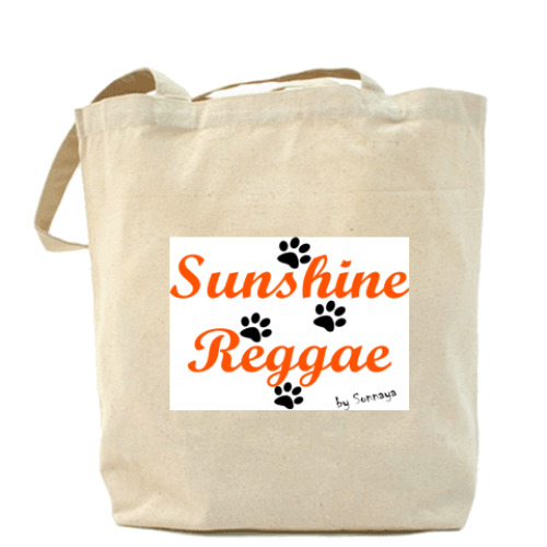 Сумка шоппер SunshineReggae