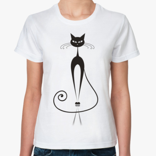 Классическая футболка  'Cats'