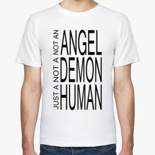 Футболка 'Human'
