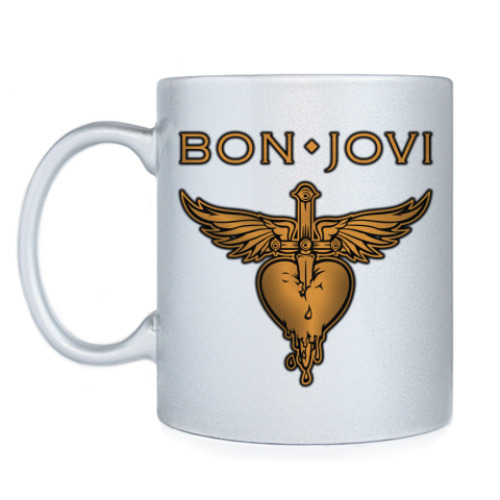 Кружка Bon Jovi